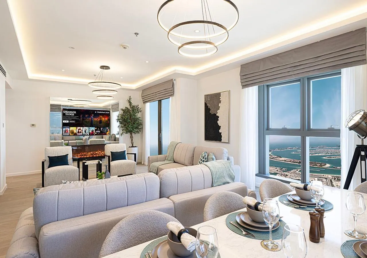 Princess Tower - Spectacular Sky Views, Palm Jumeirah & Jbr Beach Dubai