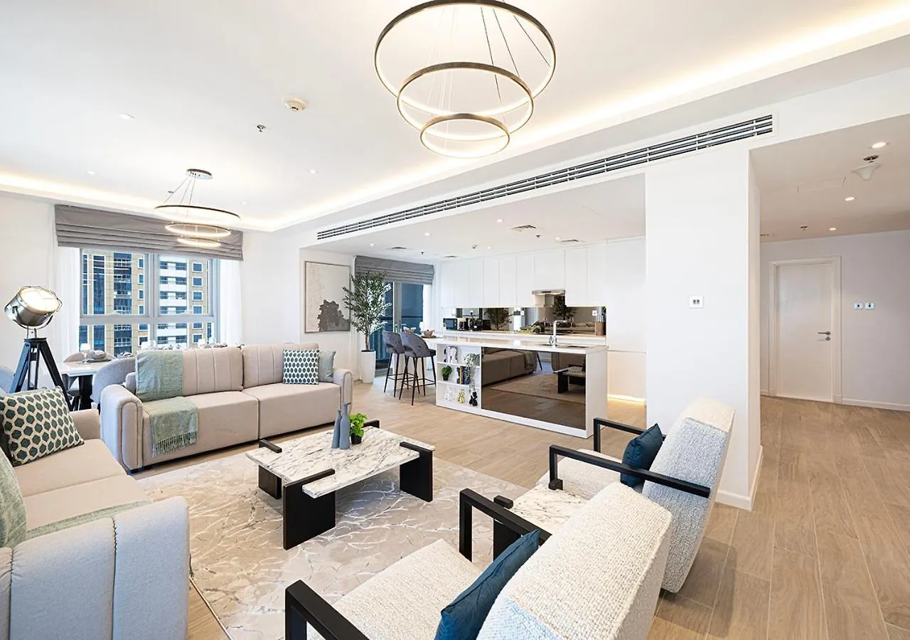 Apartment Princess Tower - Spectacular Sky Views, Palm Jumeirah & Jbr Beach Dubai