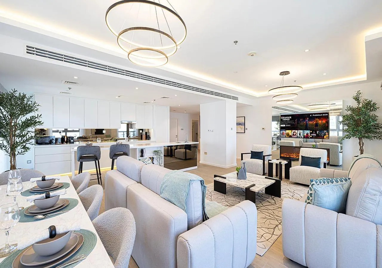 Princess Tower - Spectacular Sky Views, Palm Jumeirah & Jbr Beach Dubai Apartment
