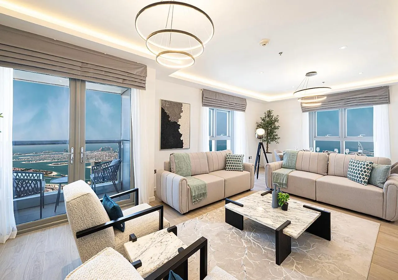 Princess Tower - Spectacular Sky Views, Palm Jumeirah & Jbr Beach Dubai 0*,