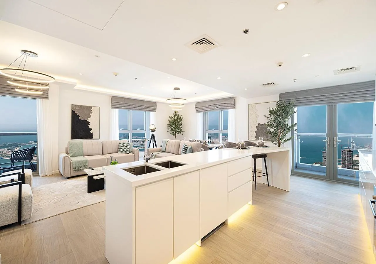 Princess Tower - Spectacular Sky Views, Palm Jumeirah & Jbr Beach Dubái