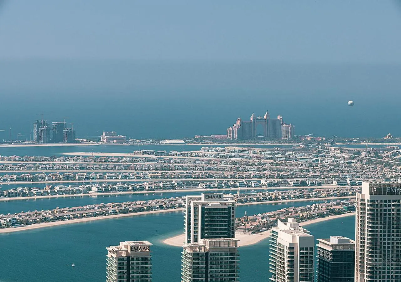 Princess Tower - Spectacular Sky Views, Palm Jumeirah & Jbr Beach Dubái 0*,  Emiratos Árabes Unidos