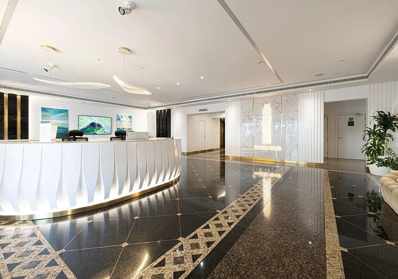 Princess Tower - Spectacular Sky Views, Palm Jumeirah & Jbr Beach Dubái Emiratos Árabes Unidos